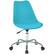Left. OSP Home Furnishings - Emerson Office Chair - Teal.