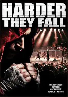 Harder They Fall - DVD