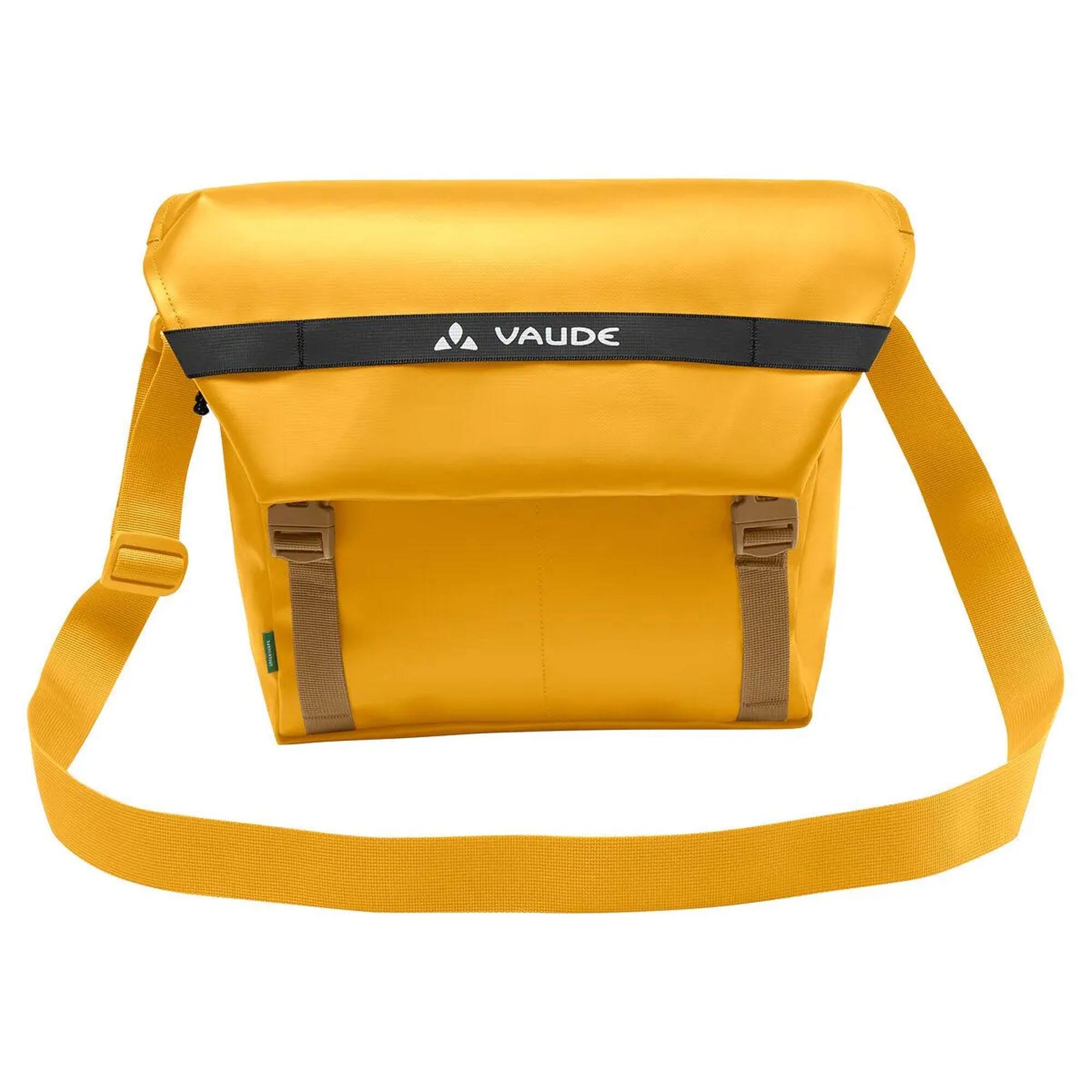 Alt View 3. VAUDE - Vaude Mineo 9 Messenger Bag - Burnt Yellow - Burnt Yellow.