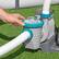 Alt View 7. Bestway - Bestway 1,500 Gallon Sand Filter Pump for Above Ground Outdoor Swimming Pools - Gray.