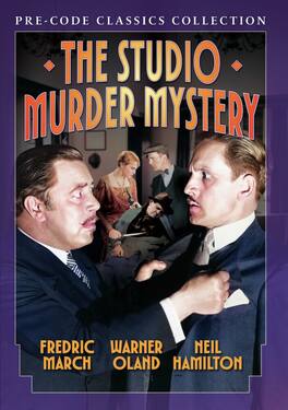 The Studio Murder Mystery - DVD
