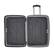 Back. Samsonite - Alliance SE Carry On Spinner Suitcase - Aluminum Silver.