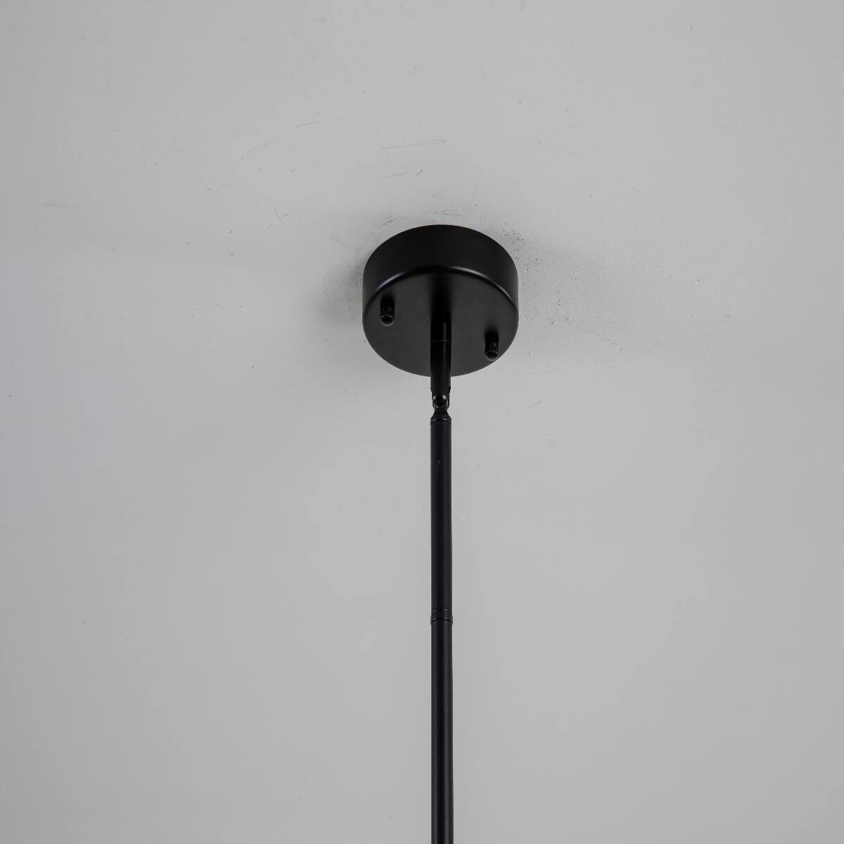 Alt View 10. Loheer - Loheer 12 Light Metal Lantern Chandelier Matte Black Tiered Pendant for Dining Room.