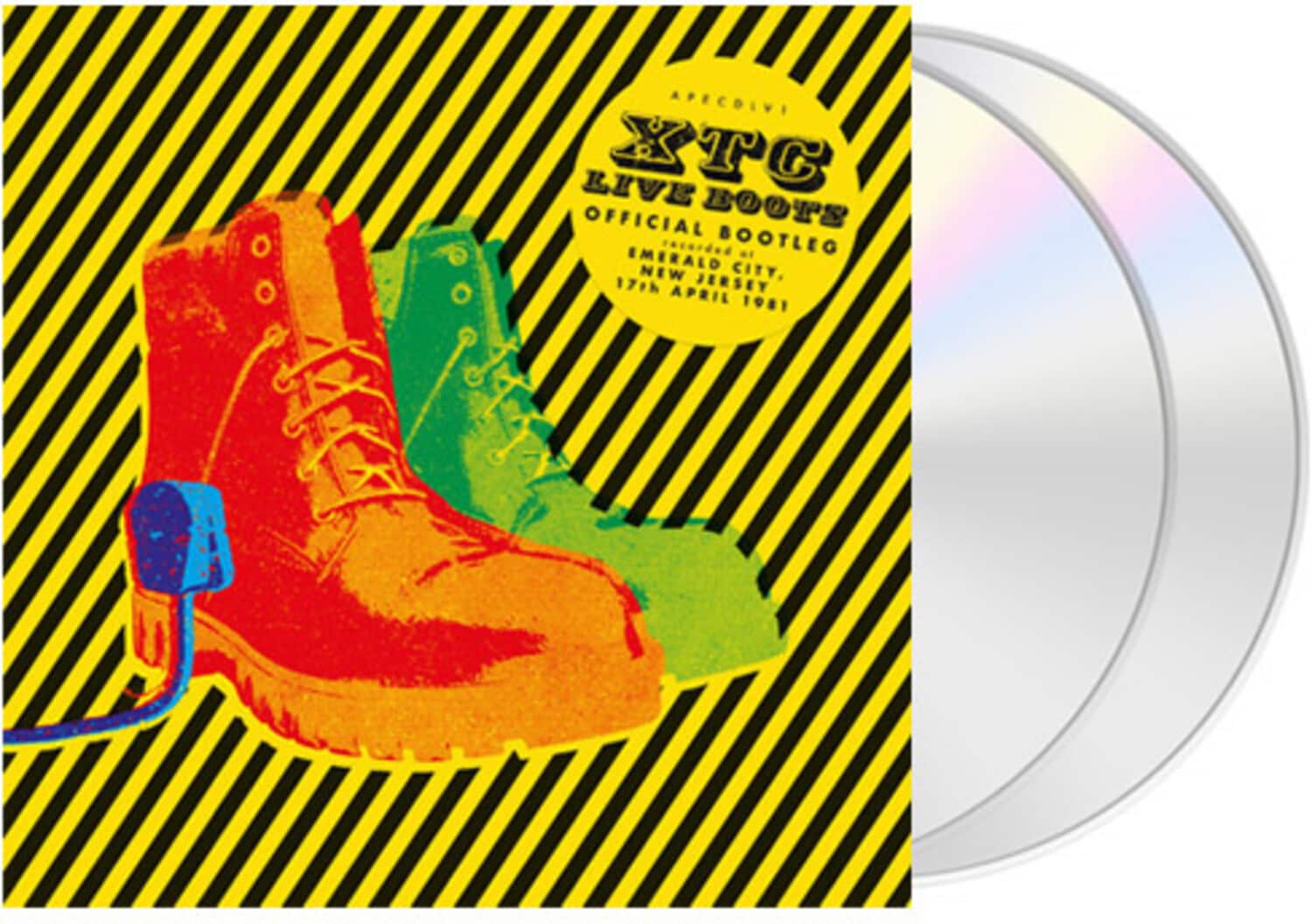 XTC - Live Boots - Emerald City, Cherry Hill, New Jersey 17th April 1981   - COMPACT DISCS [CD] price history on PriceWatchPro