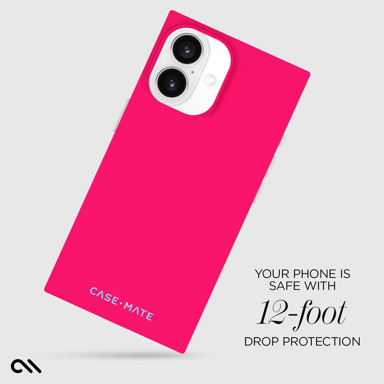 CASEMATE CASE MATE YOUR PHONE IS SAFE WITH 12-FOOT DROP PROTECTION IP