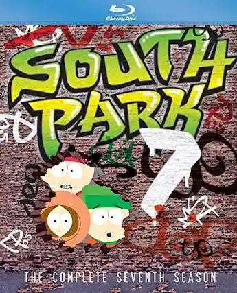 Front. South Park - South Park: The Complete Seventh Season - BLU-RAY.