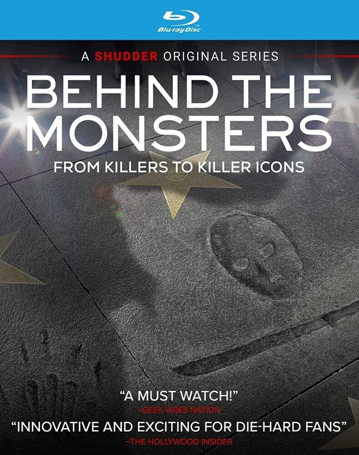 Front. Behind the Monsters: Season 1   - BLU-RAY.