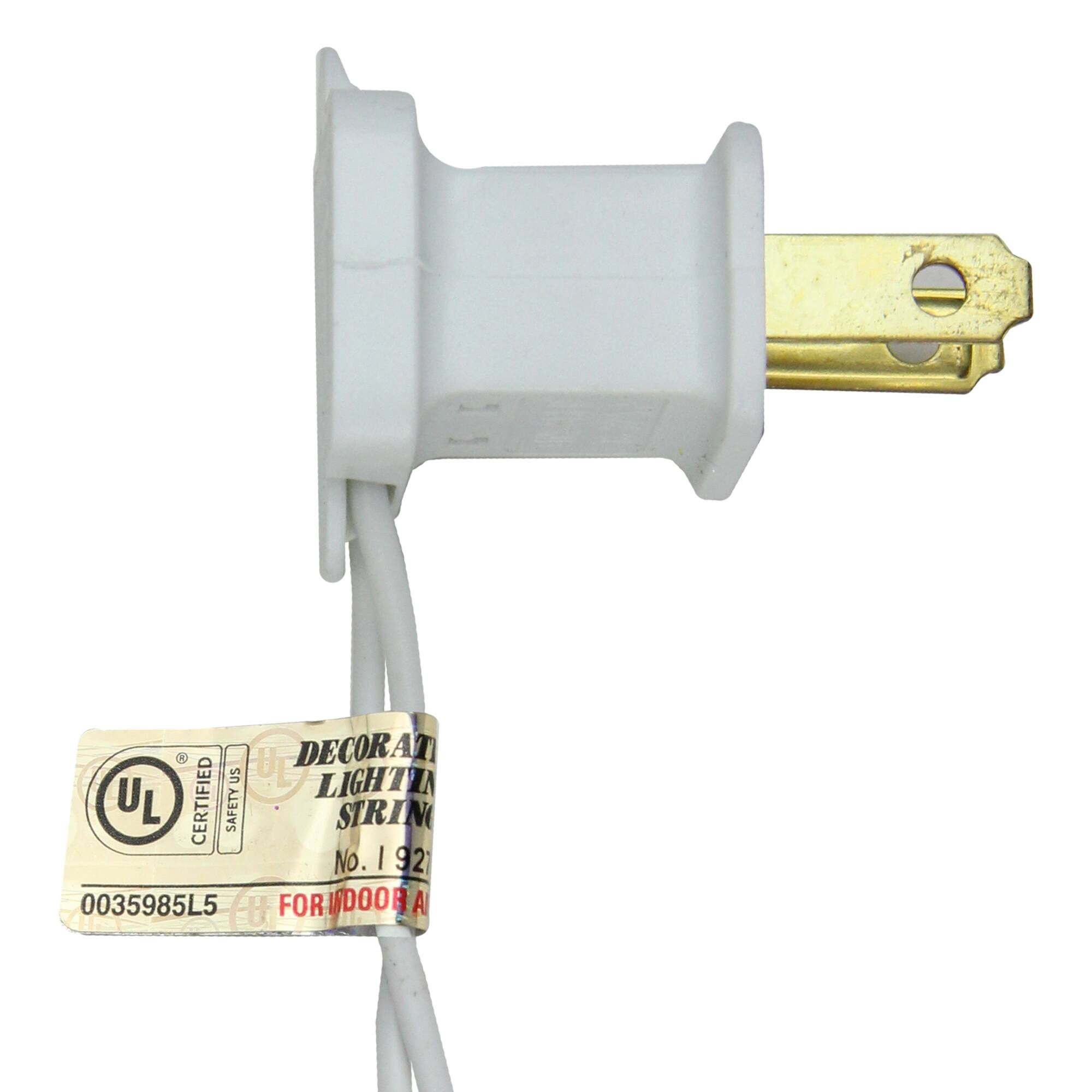 DECORATIVE LIGHTING STRING  
CERTIFIED SAFETY  
UL  
SAFETY US  
NO. 192  
0035985L5  
FOR INDOOR USE