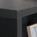 Angle. Sauder - 3-Shelf Bookcase - Black.