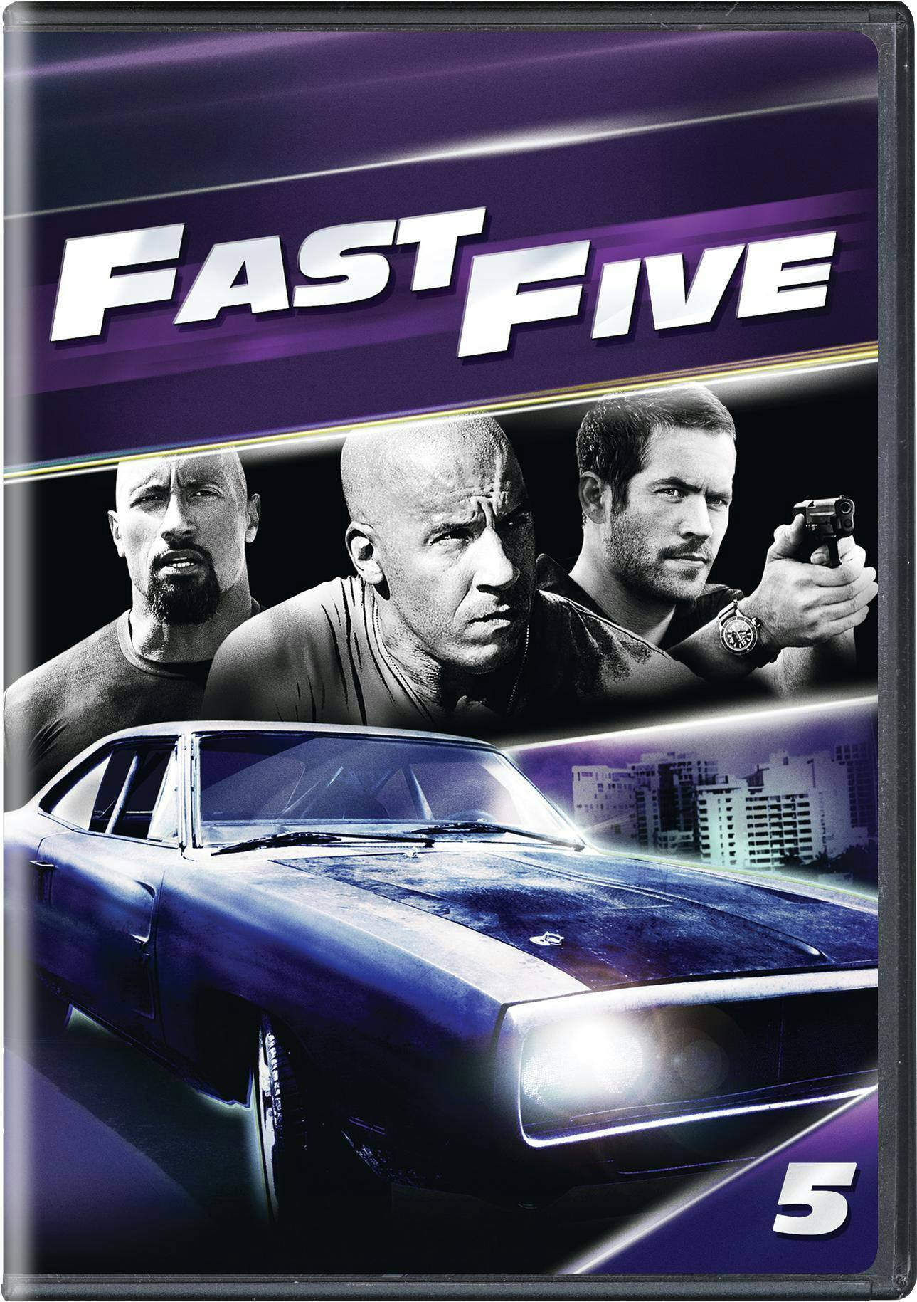 Front. Fast & Furious 5 [DVD].