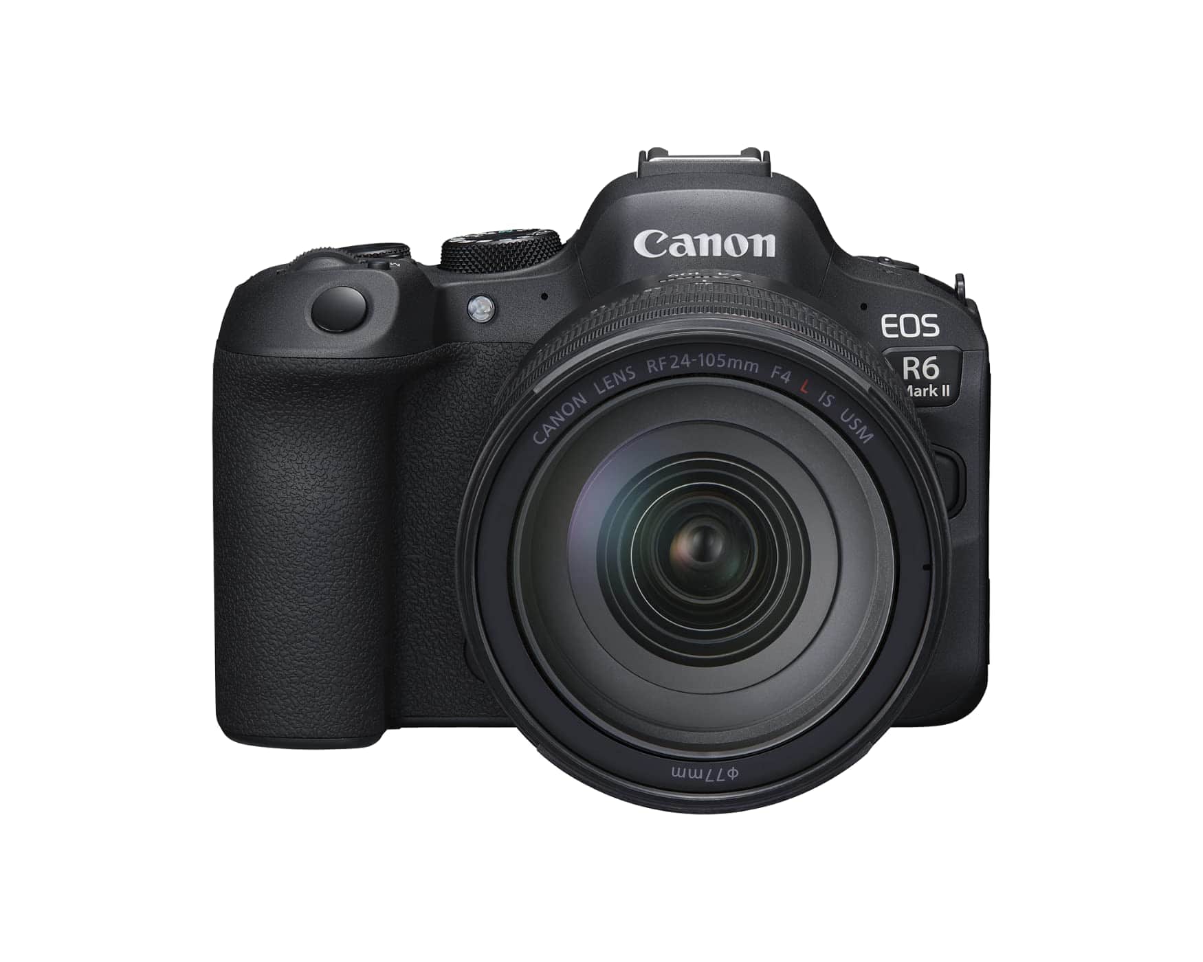 Canon - EOS R6 Mark II RF24-105mm f/4 L is USM KIT (International Version) - Black