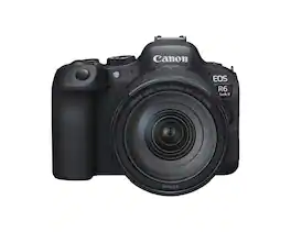 Canon - EOS R6 Mark II RF24-105mm f/4 L is USM KIT (International Version) - Black