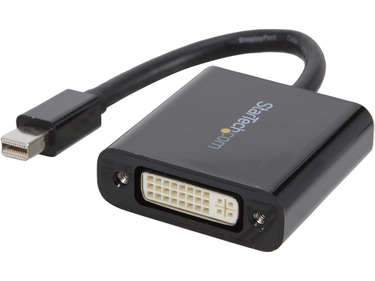 Startech - StarTech.com Mini DisplayPort to DVI Adapter - 1920x1200 - 1080p - Monitor Dongle