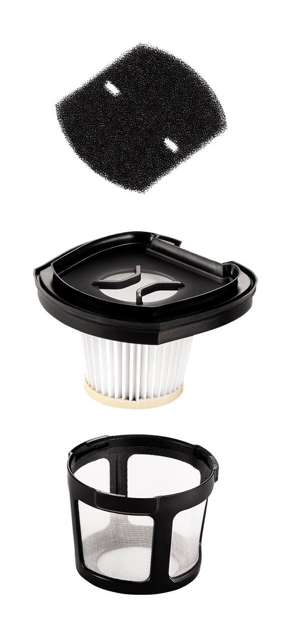 Left. BISSELL - Pet Hair Eraser Lithium Ion Hand Vacuum - GrapeVine Purple & Black Accents.