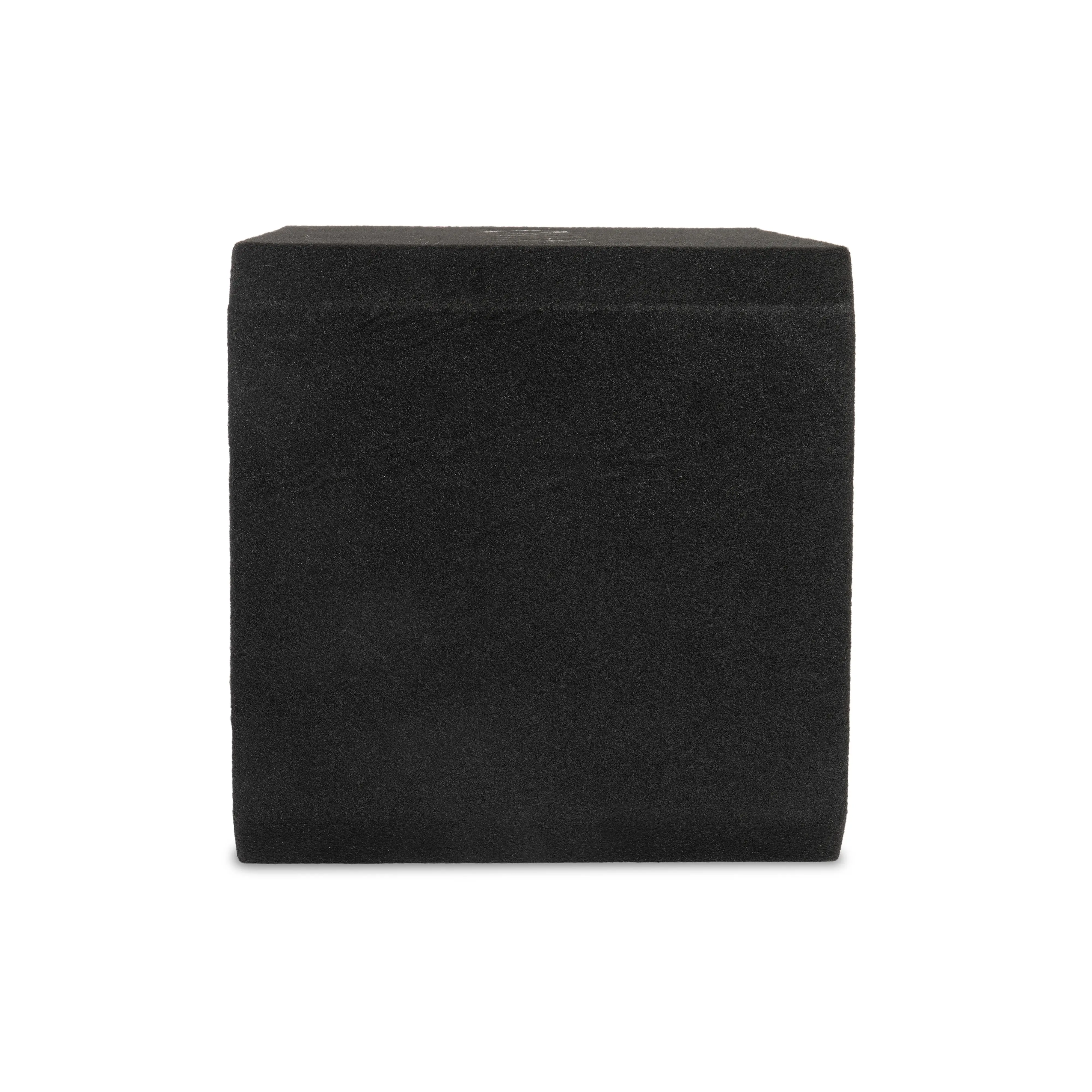 Alt View 1. NVX - NE82S Dual 8" Sealed 3/4" MDF Subwoofer Enclosure.
