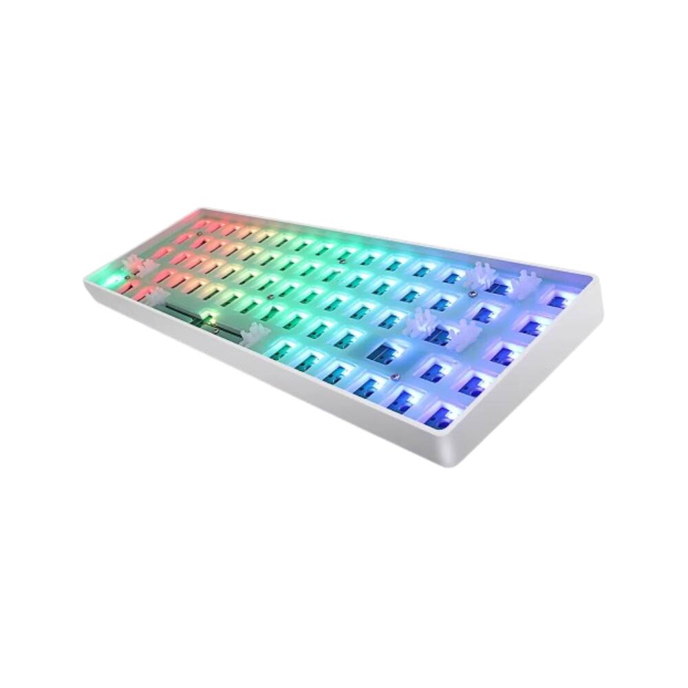 Front. Pro Link Techs - Diy Lights Toning Keyboard Kit - White.