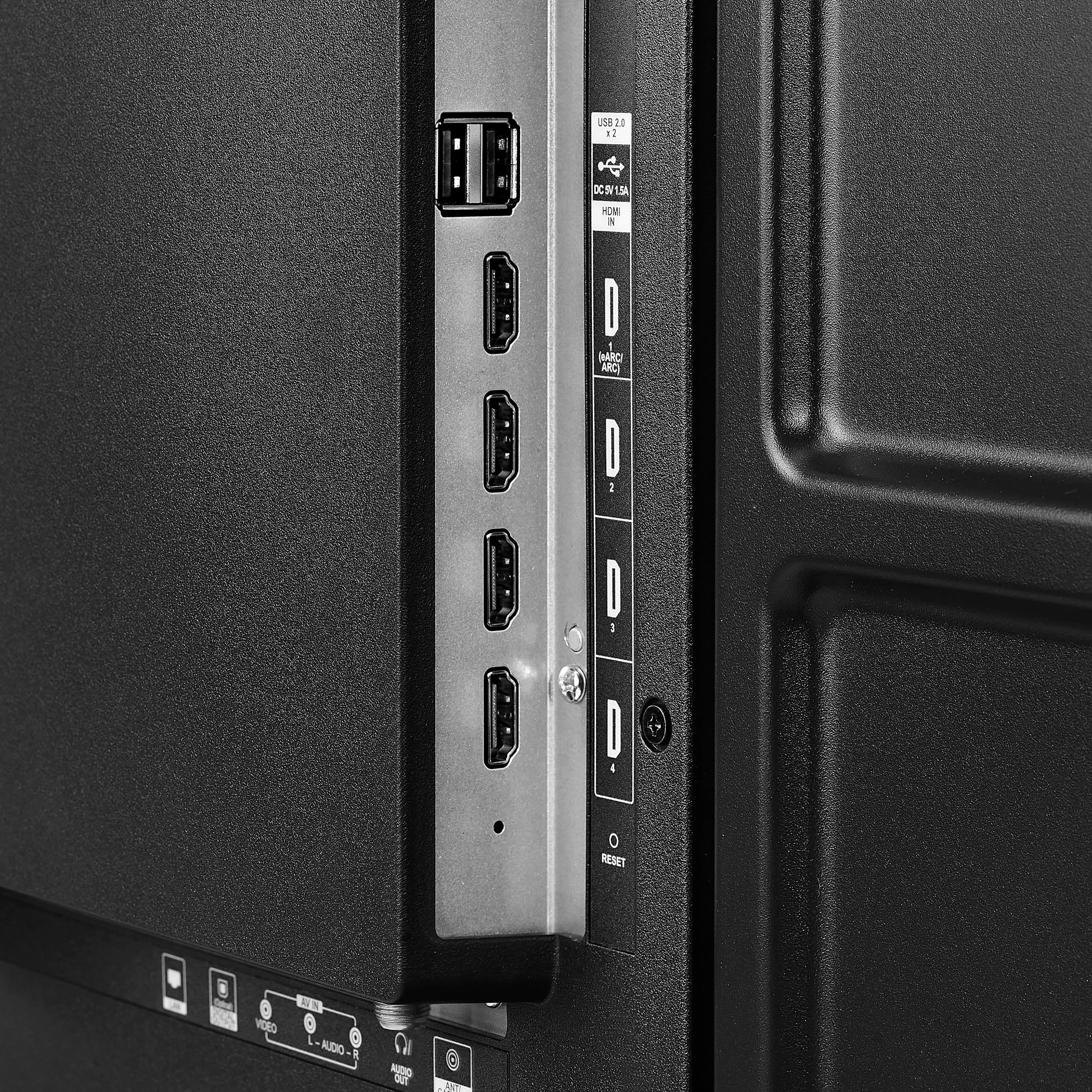 USB 2.0, DC 5V/1.5A, HDMI IN, D1, D2, D3, D4, RESET, VIDEO, AUDIO, AUDIO OUT, ANT