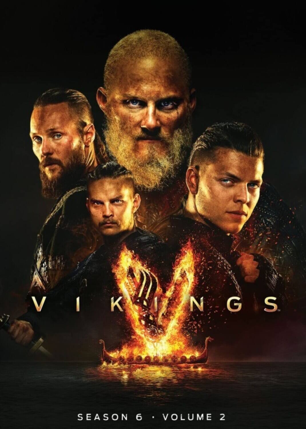 Vikings: Season 6 Volume 2 - DVD