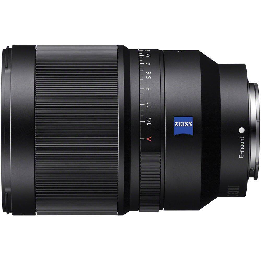 - 2.8 4 5.6 8 11 16
- A
- ZEISS E-mount
