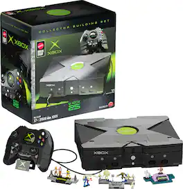 Mattel Brick Shop - XBOX Game Studios Adult Building Set, 3509 Piece