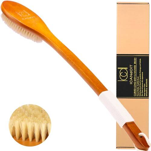 KALHORTE BRUSH SHOWER ICAN DO IT BATH ON LONG CURVED Calulte Esulating I EXFOLIATE
