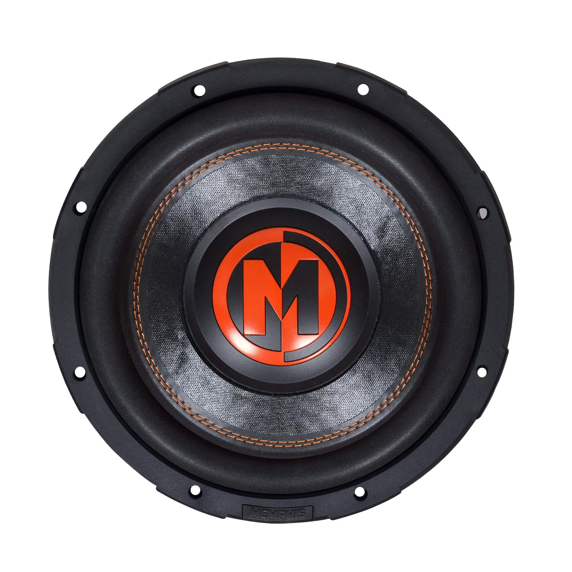 Memphis Car Audio - Memphis Audio MJP1044 10" Dual 4 Ohm Subwoofer - Black/Gray