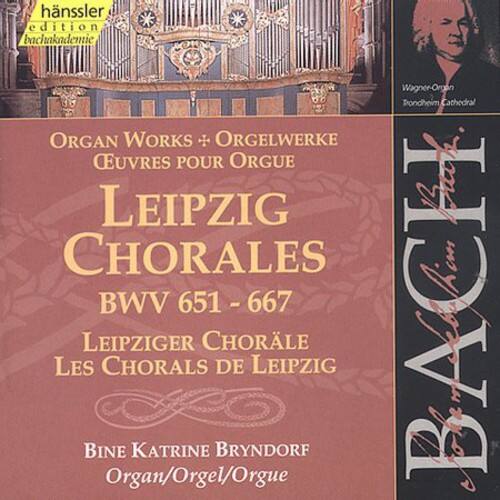 Bine Bryndorf - Leipzig Chorales   - COMPACT DISCS [CD] price history on PriceWatchPro