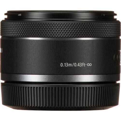 Alt View 6. Canon - Canon RF 16mm f/2.8 STM Lens (5051C002) Ultra Wide Prime 64GB Card Bundle - Black.