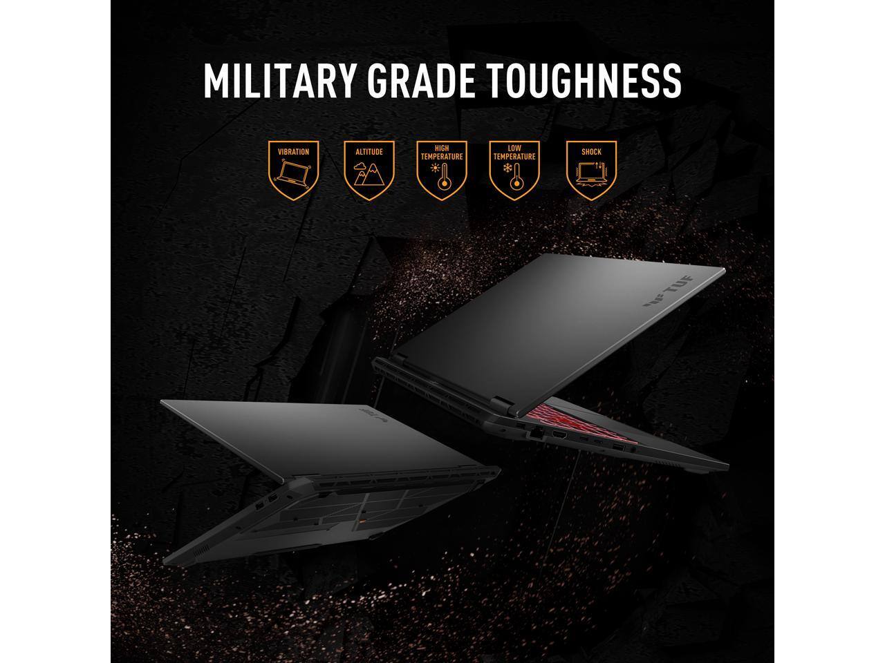 MILITARY GRADE TOUGHNESS

- VIBRATION
- ALTITUDE
- HIGH TEMPERATURE
- LOW TEMPERATURE
- SHOCK