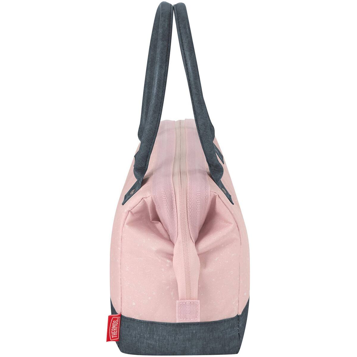 Alt View 2. Thermos - Thermos Premium Lunch Duffle Bag - Pink - Pink.