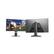 Alt View 18. Dell - G2723H 27.0" IPS LED FHD - AMD FreeSync - NVIDIA G-Sync Compatible - 280Hz - Gaming Monitor (Display Port, HDMI, USB) - Ascent Gray.