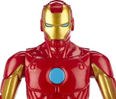 MARVEL GRAND TITAN HERO FIGURINE PLASTIQUE IRON MAN HULK BUSTER MARVEL GRAND TITAN HERO FIGURINE PLASTIQUE IRON MAN HULK BUSTER