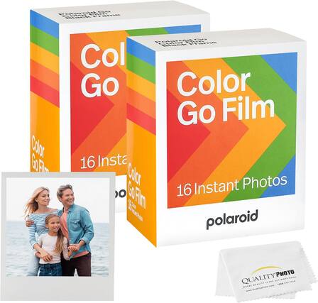 Polaroid Color Go Film 16 Instant Photos