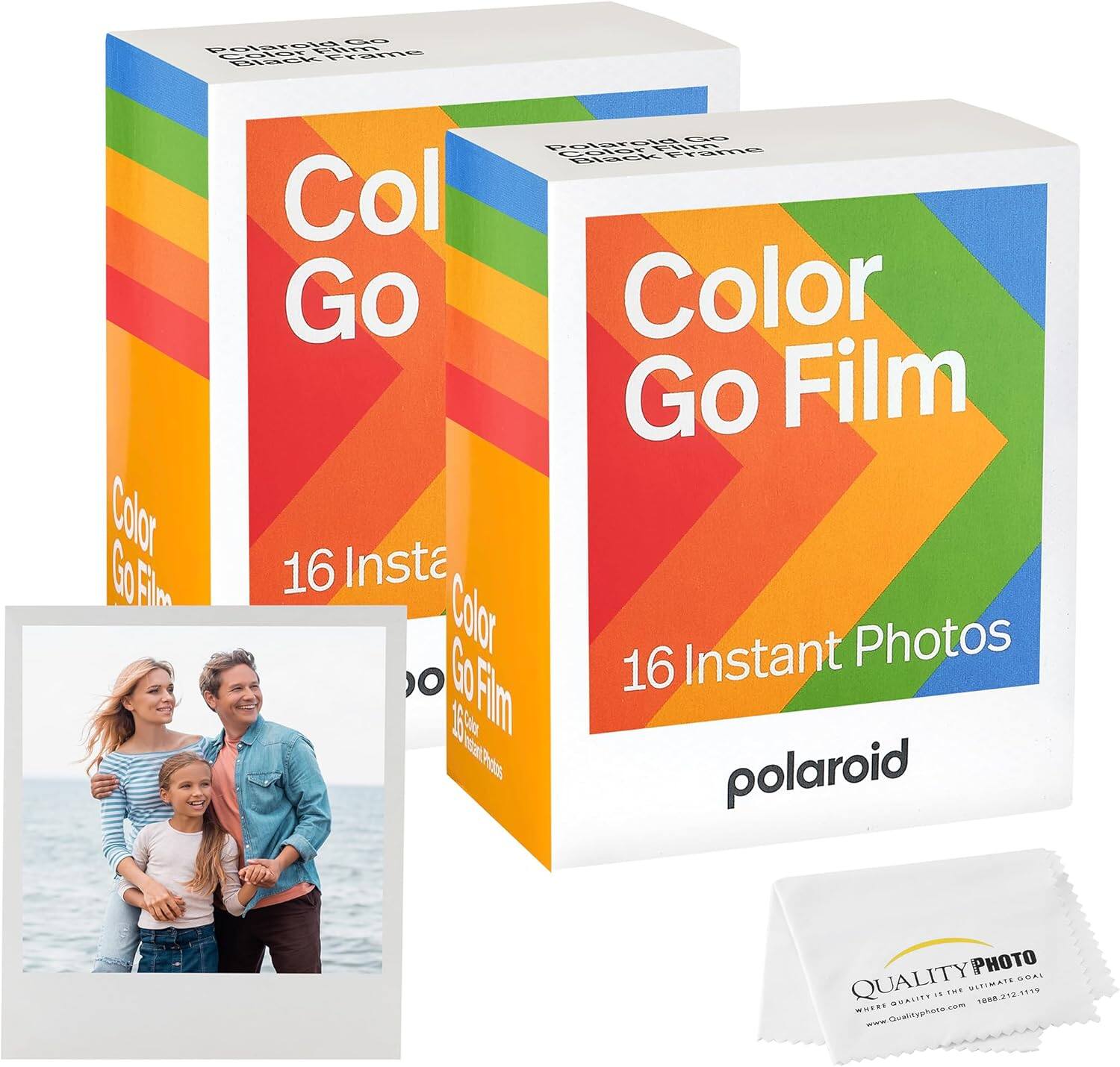 Polaroid Color Go Film 16 Instant Photos