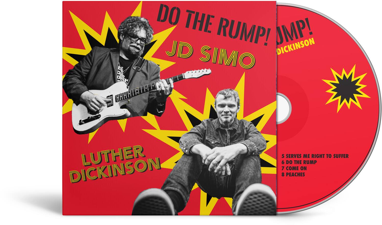 JD Simo & Luther Dickinson - Do the Rump!   - COMPACT DISCS [CD] price history on PriceWatchPro