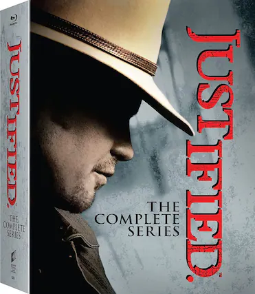 Front. Justified: The Complete Series - BLU-RAY.