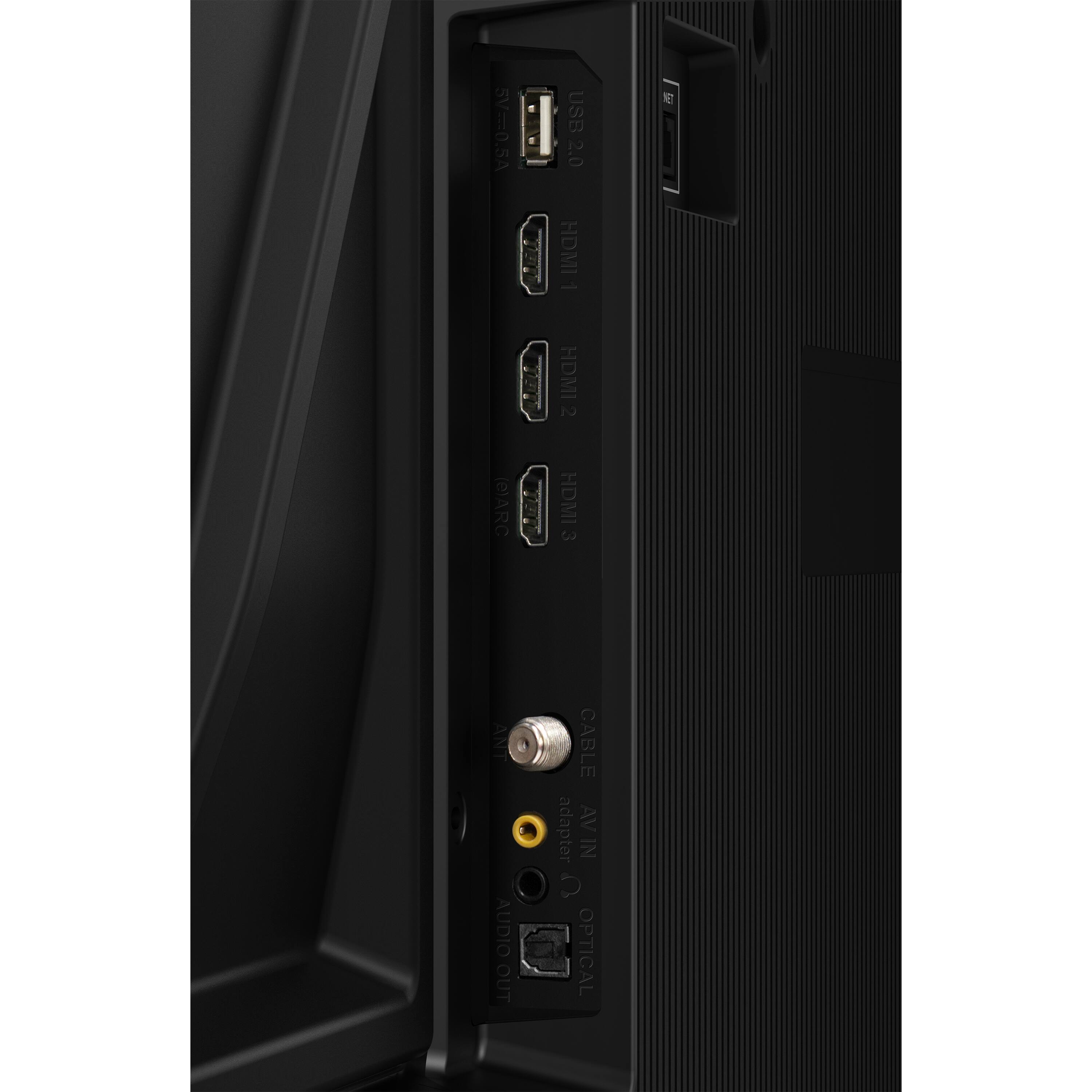 5V-0.5A  
USB 2.0  
HDMI 1  
HDMI 2 (ARC)  
HDMI 3 (ANT)  
AUDIO OUT  
CABLE adapter  
AVIN  
OPTICAL