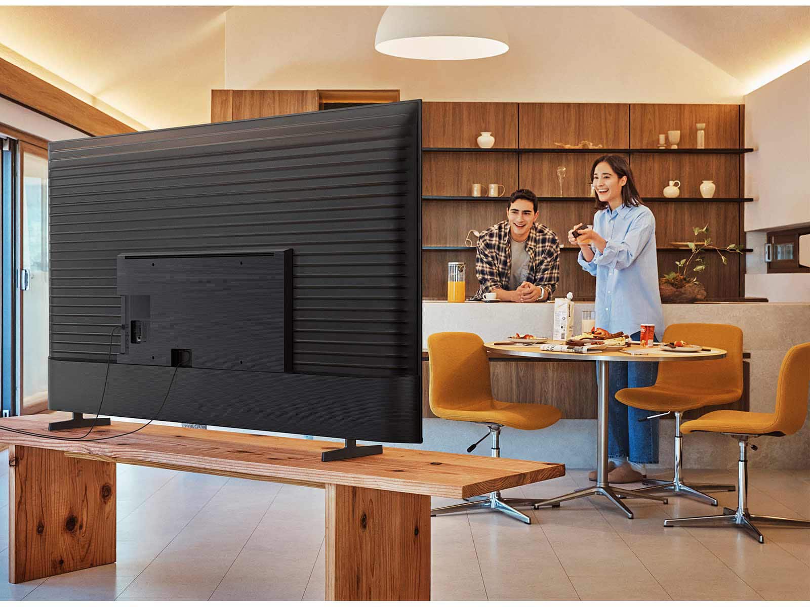 Alt View 20. Samsung - 50” Class U8000F Series Crystal UHD 4K Smart Tizen TV (2025) - Black.