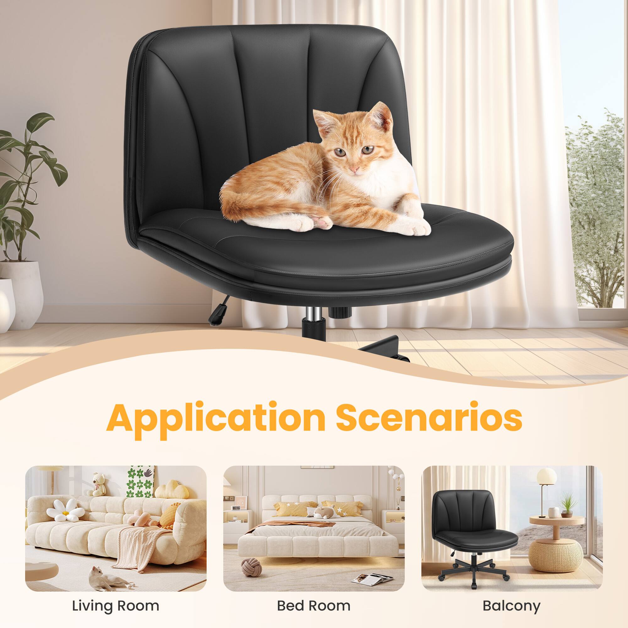 Application Scenarios

Living Room  
Bed Room  
Balcony