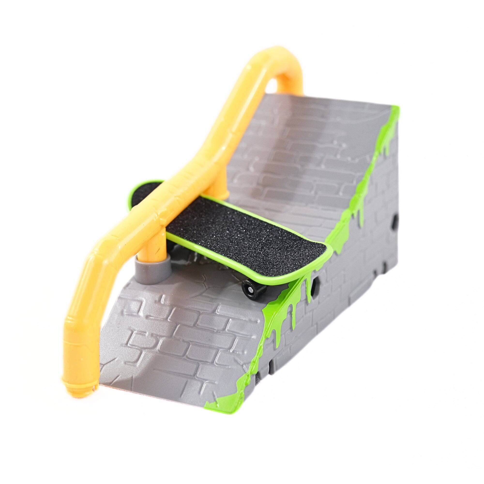 Alt View 5. Legend Toys - Legend Toys TMNT Finger Skateboard Playset.