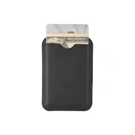 Case-Mate - Card Holder with MagSafe - Solid Cell Phone Wallet Accessory - Black