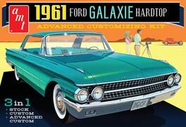 PopMarket - AMT 1961 Ford Galaxie Hardtop 1/25 Scale Model Kit - COLLECTIBLES - Multicolor
