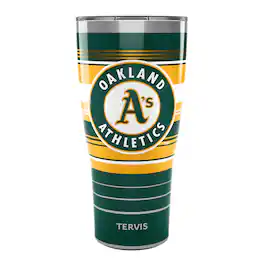 Tervis - Oakland Athletics 30oz. Hype Stripes Tumbler - Multicolor