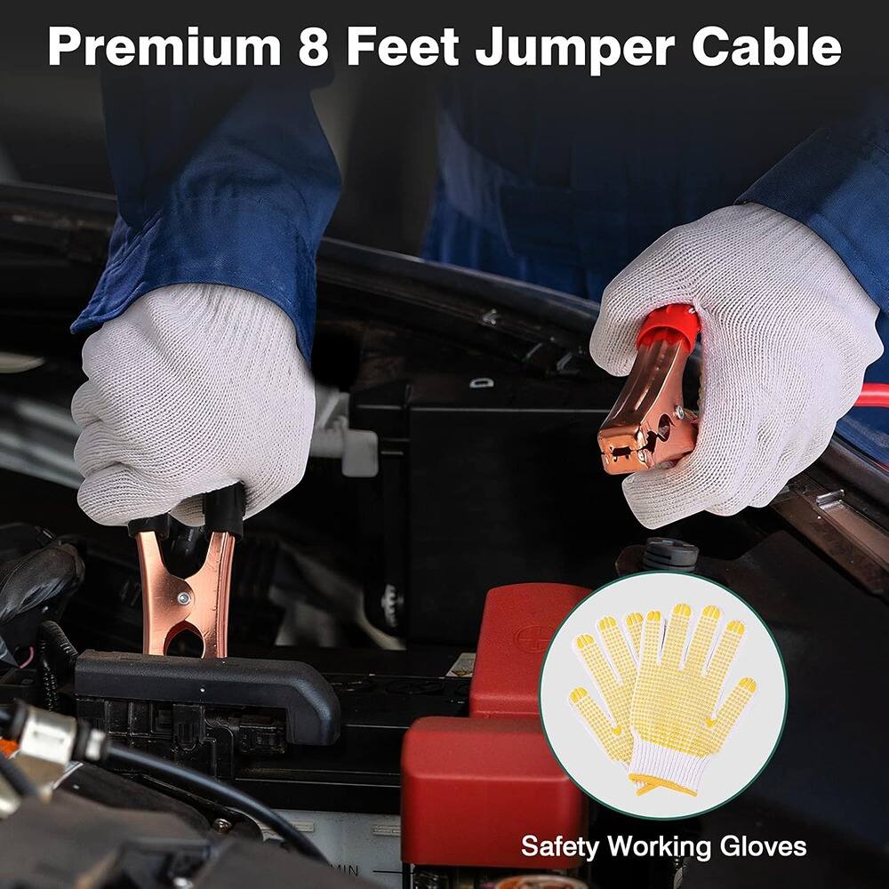 Premium 8 Feet Jumper Cable

Safety Working Gloves