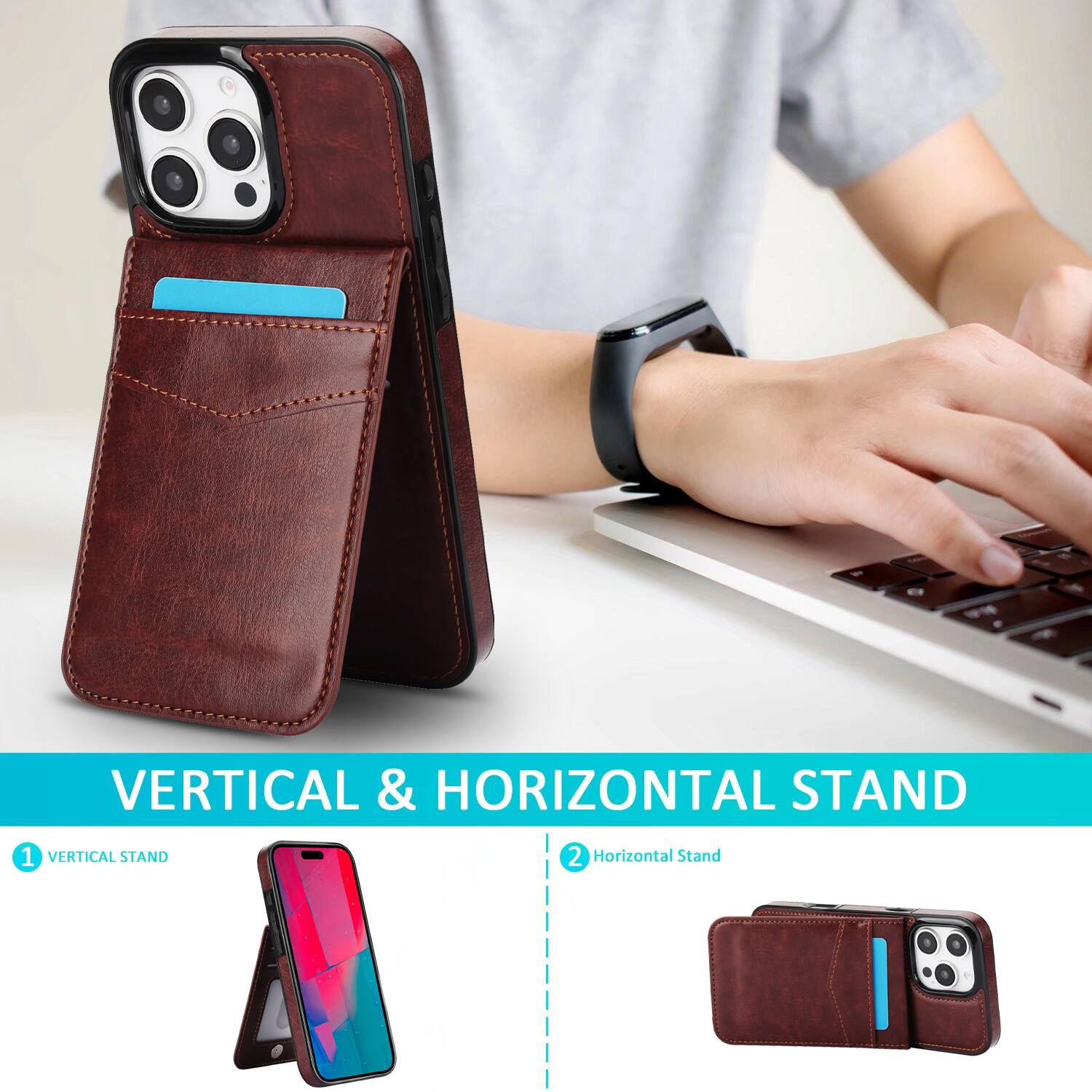 VERTICAL & HORIZONTAL STAND

1. VERTICAL STAND

2. Horizontal Stand