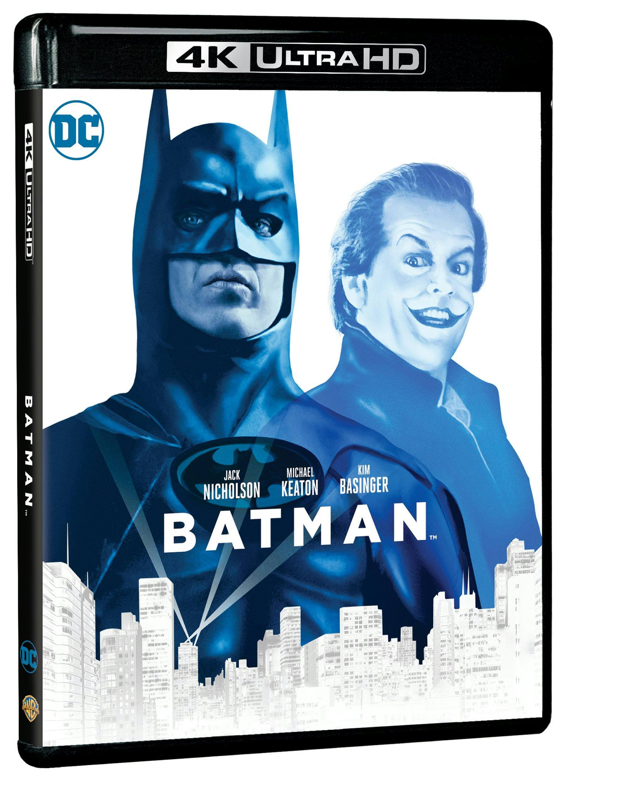 Angle. Batman (4K Ultra HD + Blu-ray) [UHD].