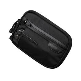ALPAKA - Admin Pouch Pro - Compact EDC Organizer with Modular Carry Options - Black X-Pac X42