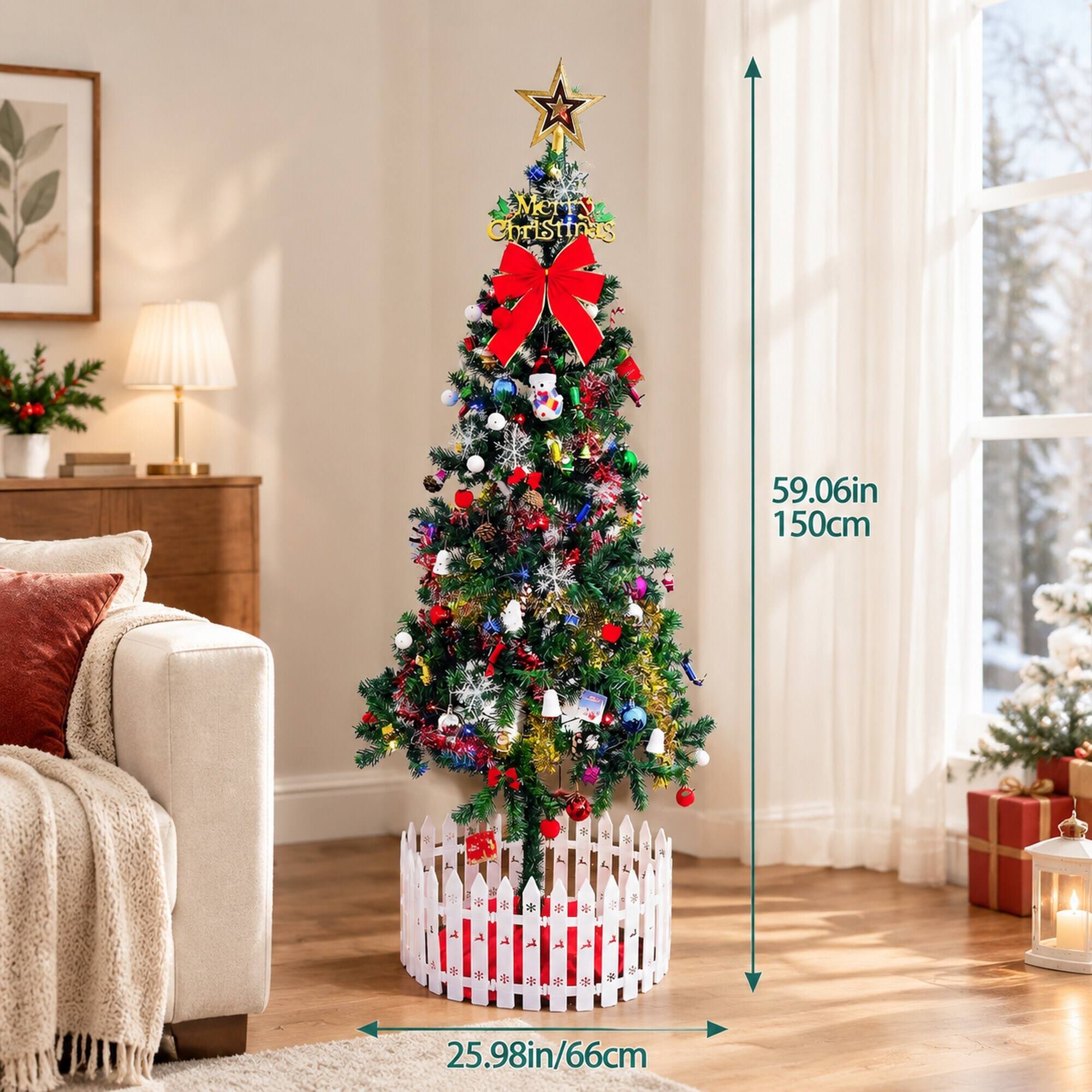 Merry Christmas

59.06in 150cm

25.98in/66cm