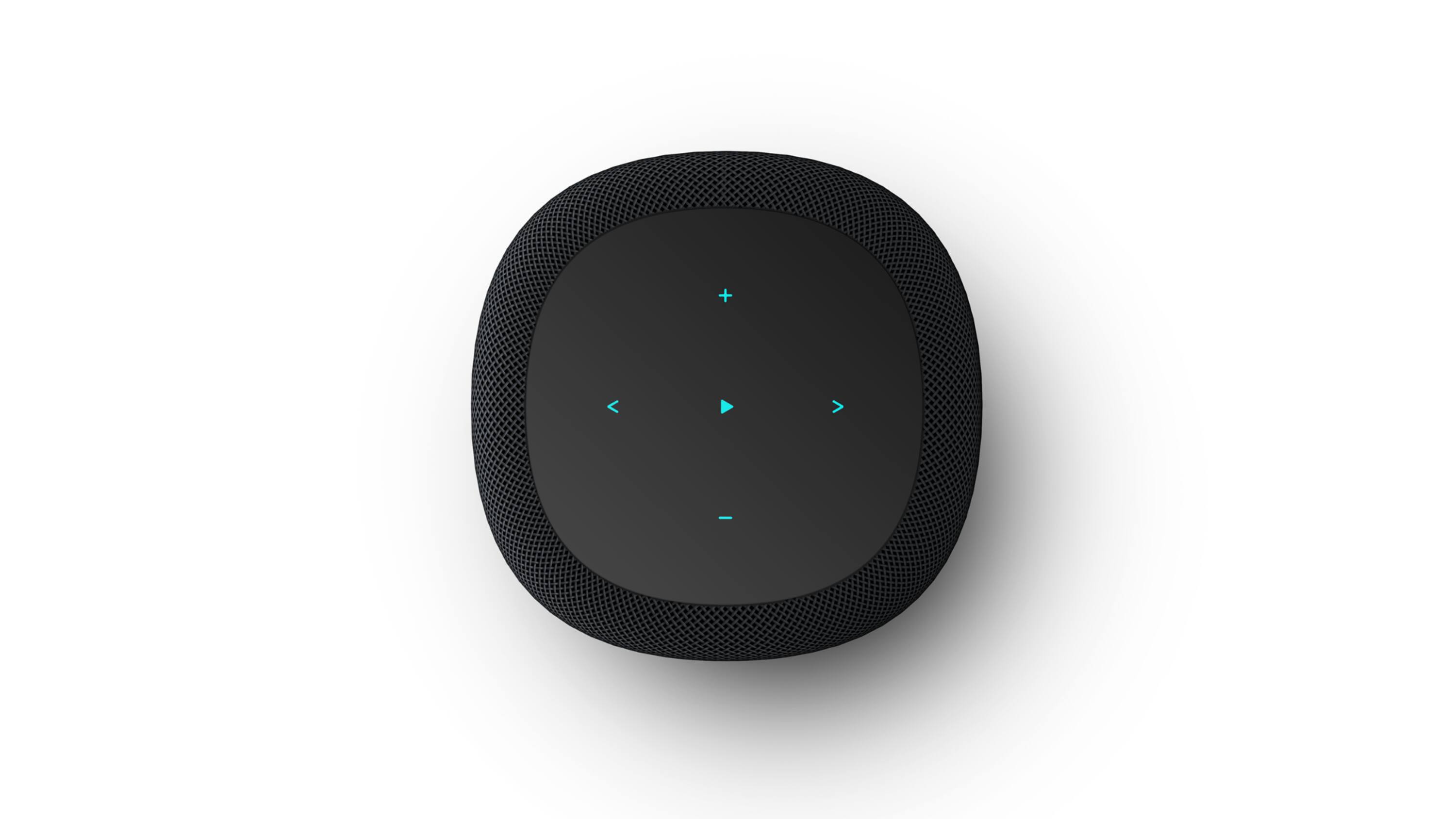 Alt View 17. WiiM - Sound Smart Speaker w/ 1.8″ Touch Display, Hi‑Res 24‑bit/192 kHz, AI RoomFit - Black.