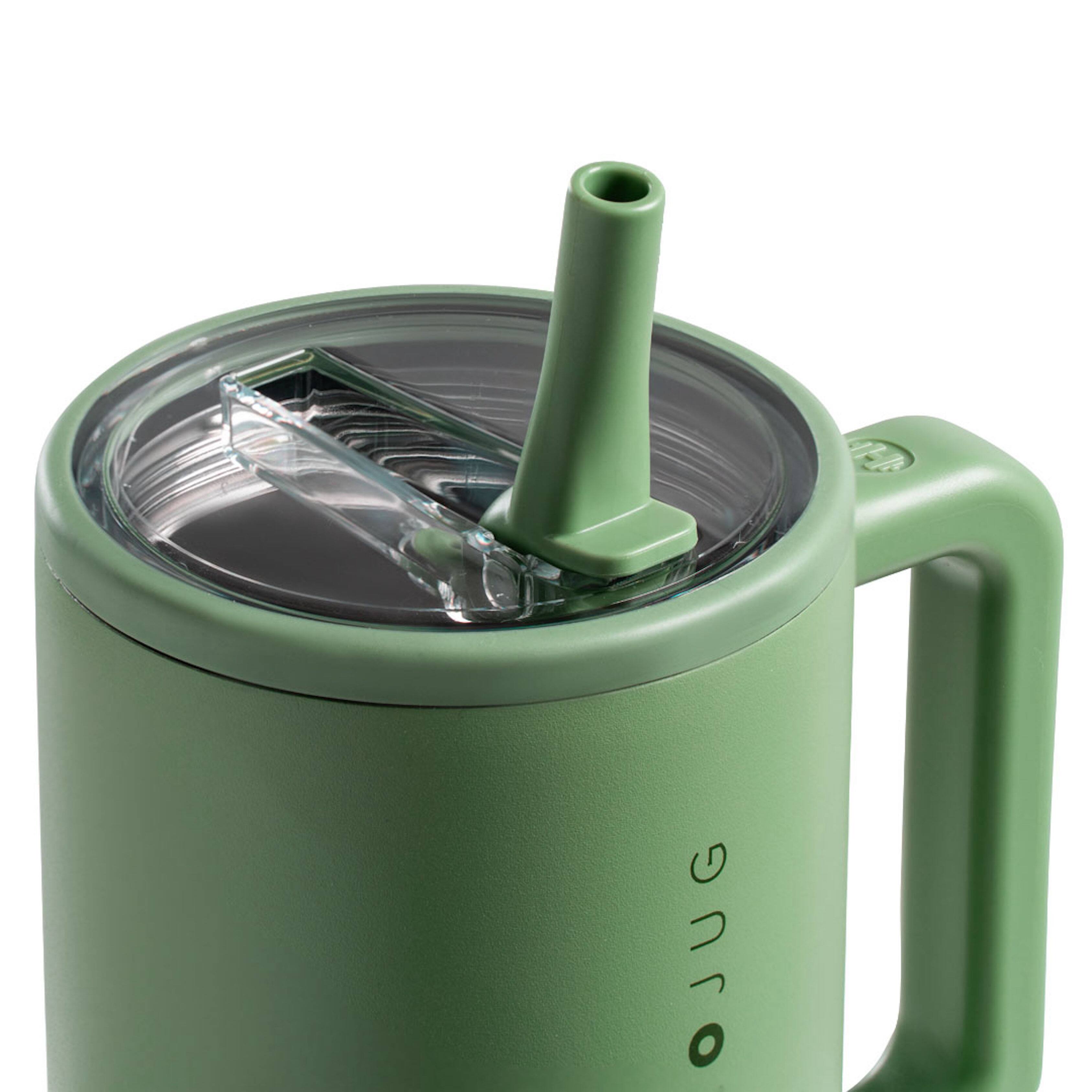 Alt View 12. HydroJug - Traveler Tumbler 40oz - Sage.